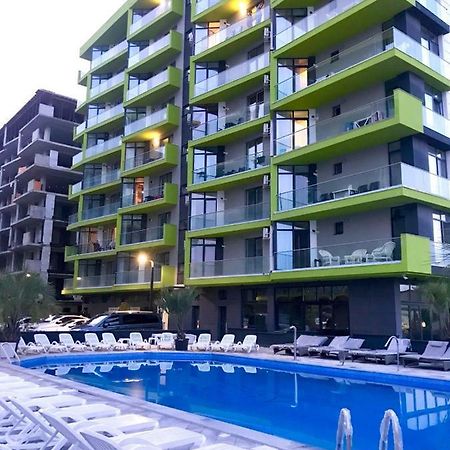 Ferienwohnung Apartament Mamaia Nord Năvodari Exterior foto