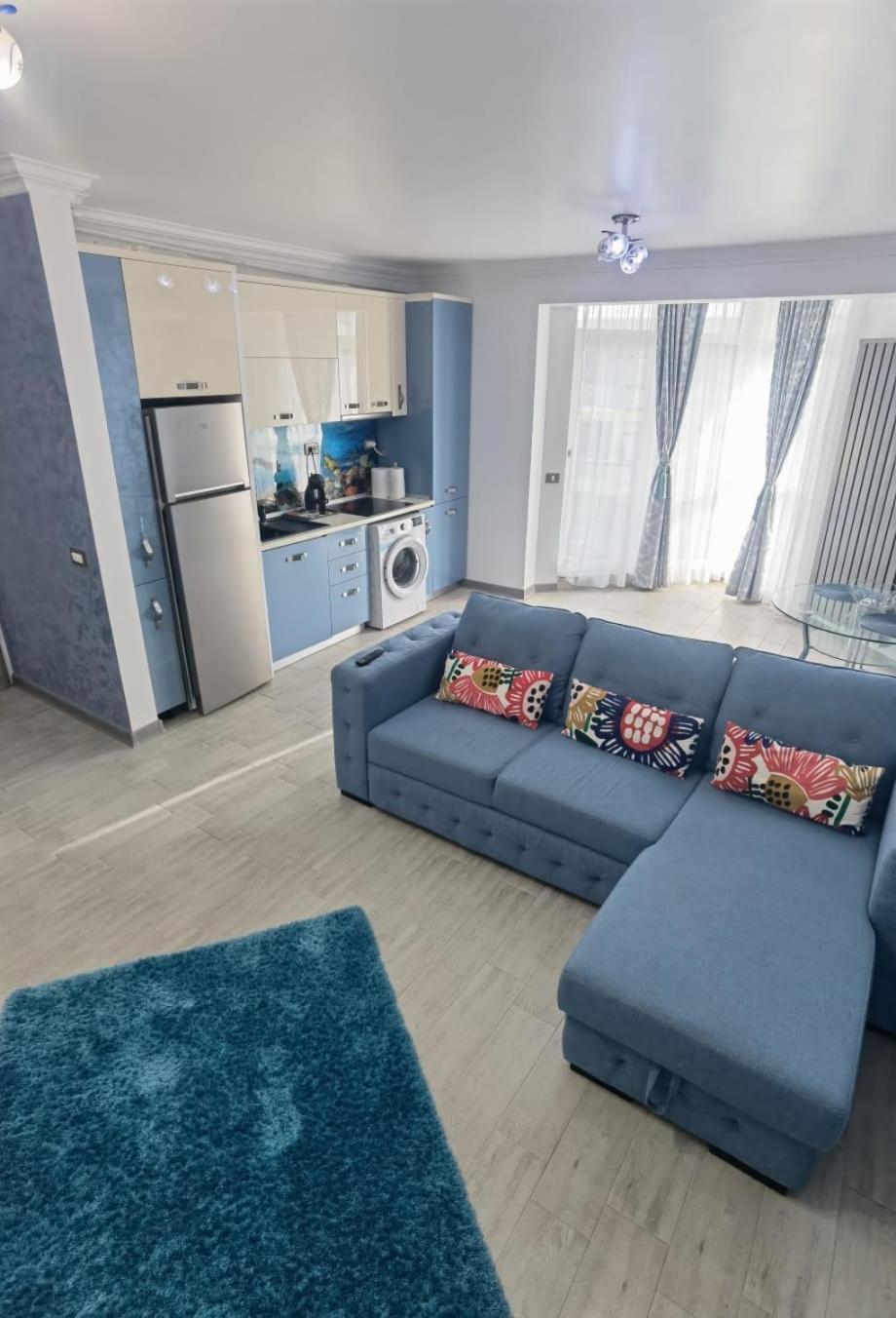 Ferienwohnung Apartament Mamaia Nord Năvodari Exterior foto