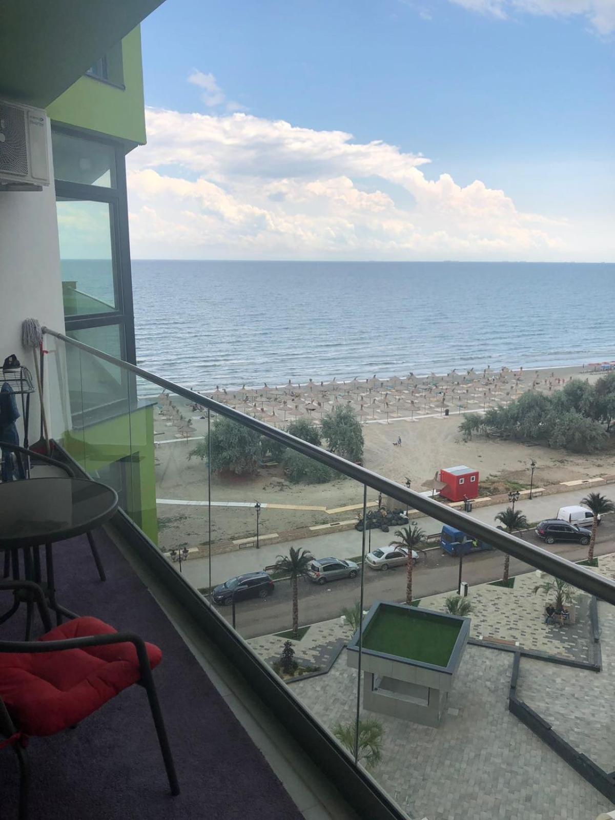 Ferienwohnung Apartament Mamaia Nord Năvodari Exterior foto