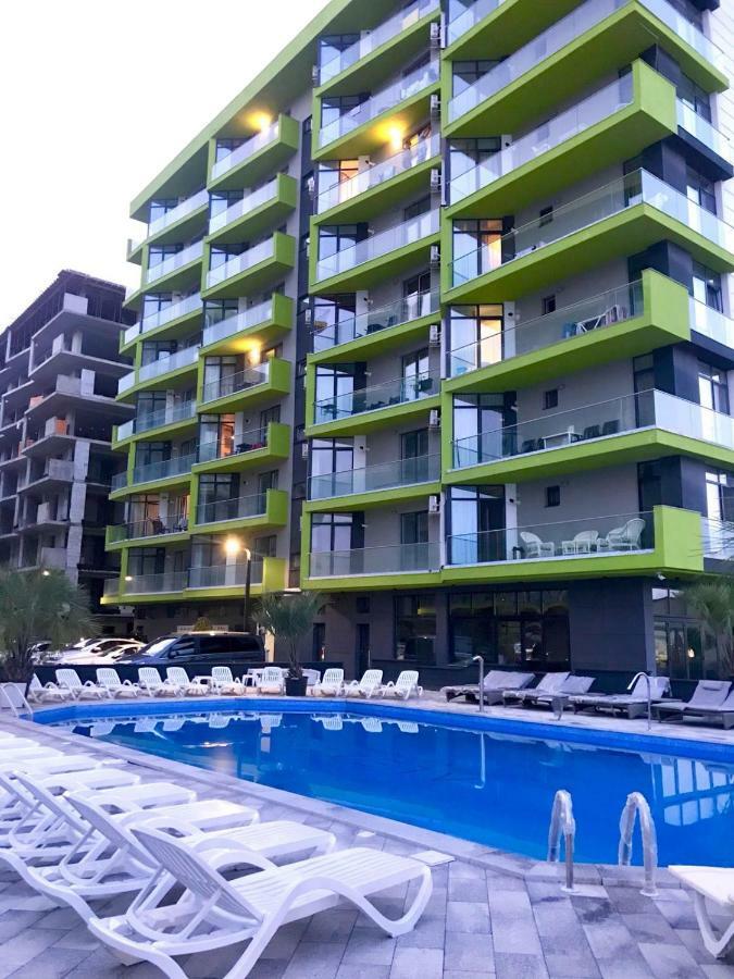 Ferienwohnung Apartament Mamaia Nord Năvodari Exterior foto